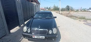 e60 m5: Mercedes-Benz E-Class: 1998 г., 0.2 л, Механика, Бензин, Седан — 1