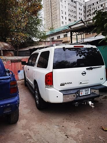 6: Nissan Armada: 2005 г., 5.6 л, Автомат, Бензин, Внедорожник — 3