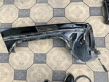 газель 4 4: Бампер Mercedes-Benz, Б/у, Оригинал — 10