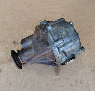 wd: Задний редуктор Mazda 2001 г., Б/у, Оригинал, Япония — 5