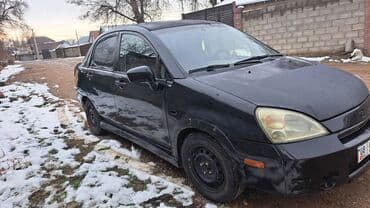 авто карс: Suzuki Aerio: 2002 г., 2 л, Автомат, Бензин, Седан — 4