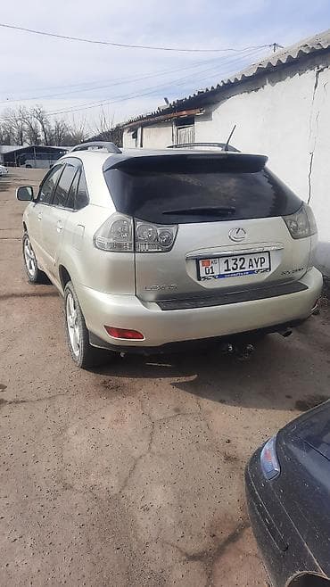 lexus 2015: Lexus RX: 2004 г., 3.3 л, Автомат, Бензин, Кроссовер — 2