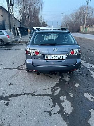 форт бортавой: Mazda 6: 2004 г., 2 л, Механика, Бензин, Универсал — 4