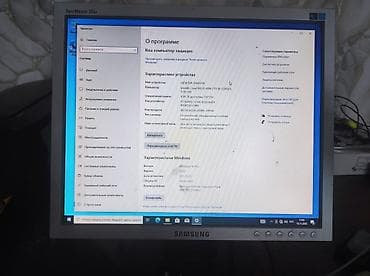 playstation 4 linux: Монитор, Samsung, Б/у, LCD, 17" - 18" — 1