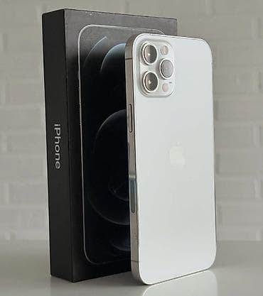 s23 fe: IPhone 12 Pro, Б/у, 256 ГБ, Белый, 100 % — 1
