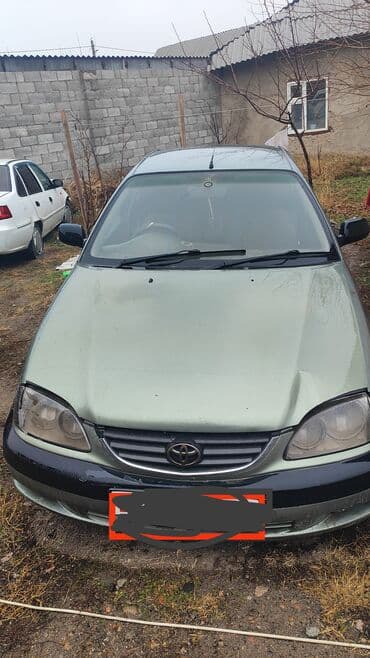 tayota runx: Toyota Avensis: 2003 г., 1.8 л, Механика, Бензин, Седан — 7