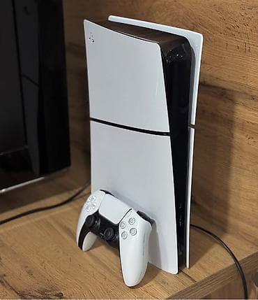 playstation 4 в бишкеке цена: Playstation 5 slim без дисковода, полный комплект с 1 джойстиком в — 1