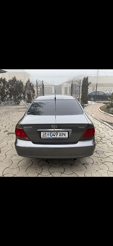 вмв 5: Toyota Camry: 2005 г., 2.4 л, Автомат, Бензин, Седан — 6
