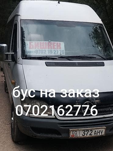 Пассажирский бус на заказ
