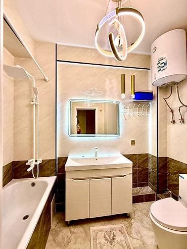 14: 3 комнаты, 85 м², 14 этаж, Евроремонт — 10
