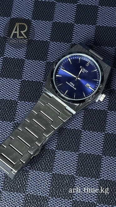 Классические часы: Tissot PRX — стильные классические часы в стальном корпусе с — 4