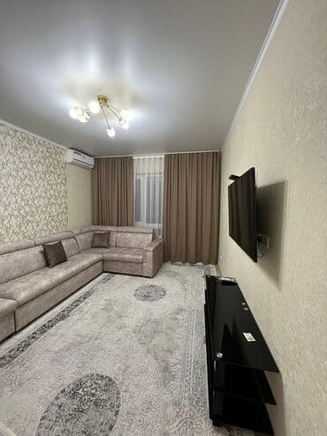 кут строй цены на квартиры бишкек олокон: 2 комнаты, 55 м², 106 серия, 4 этаж, Евроремонт — 1