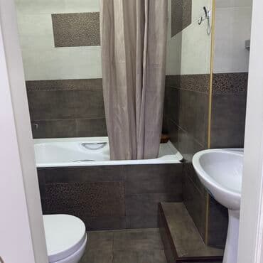 качели дома: Светлая кухня-столовая с выходом на лоджию.сдаю 1 комнатную квартиру — 8