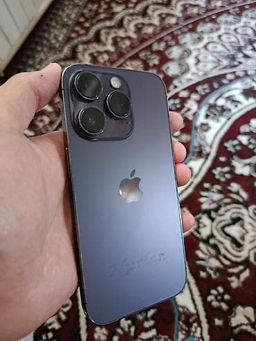 айфон 6 плюс с: IPhone 14 Pro, Б/у, 256 ГБ, Deep Purple, Чехол, 91 % — 1