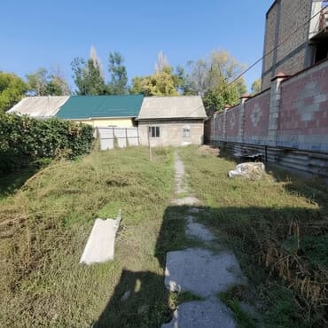 сдам частный дом без хозяина в бишкеке: Полдома, 50 м², 3 комнаты, Собственник, Старый ремонт — 3