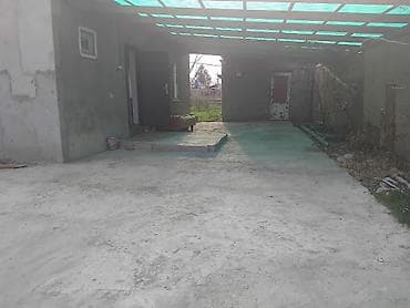 сокулук там: 8 соток, Г образная форма Времянка 2 жилые комнаты кухня 3×6 — 3