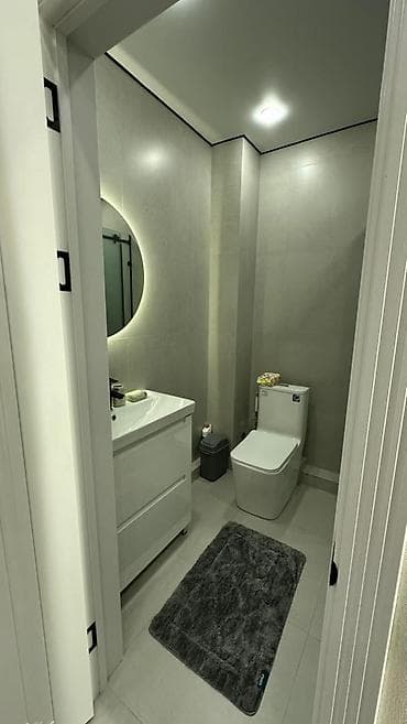 Батирлер: 1 бөлмө, 42 м², Элитка, 14 кабат, Евроремонт — 9