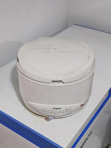 кондитерские духовки: Фритюрница Siemens - Тип: электрическая фритюрница с металлической — 3