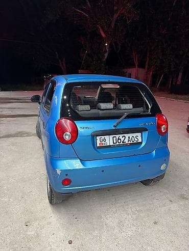 Chevrolet Spark: 2007 г., Кол менен иштөөчү, Хетчбек — 3