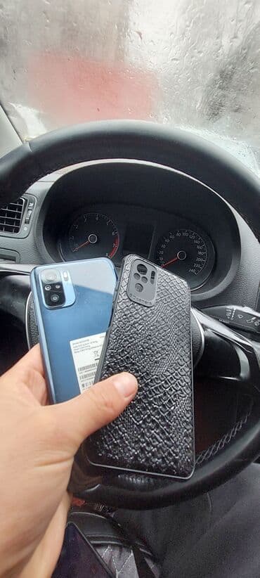 Xiaomi, Red Rice 1S, Б/у, 128 ГБ, цвет - Синий, 2 SIM