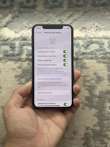 пл: IPhone Xs, Б/у, 64 ГБ, Space Gray, 100 % — 3