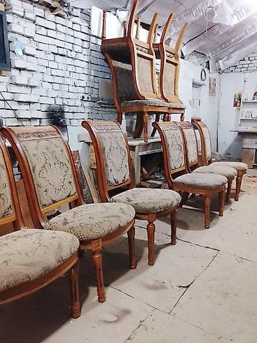 Ремонт перетяжка стулья, диваны, кресло, кушетки, ремонт корпусной at lalafo.kg Ремонт перетяжка стулья, диваны, кресло, кушетки, ремонт корпусной
