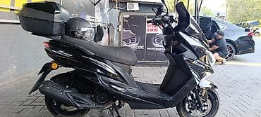 Мототехника: Продаю скутер Макси 🏍️ 2025 года новый ✅ Все работает без минусов всё — 5