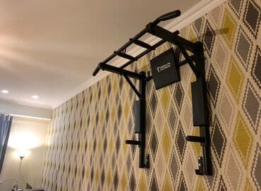 турник брусья шведская стенка для дома: Турник, Турник, Настенный, Новый, Бесплатная доставка — 6