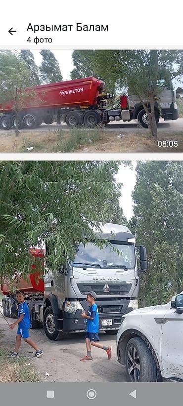 хово грузовые: Тягач, Howo, 2023 г., Самосвал — 7