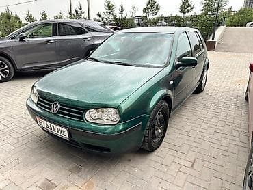 ключь гольф 4: Volkswagen Golf: 2001 г., Механика, Бензин, Хэтчбэк — 2
