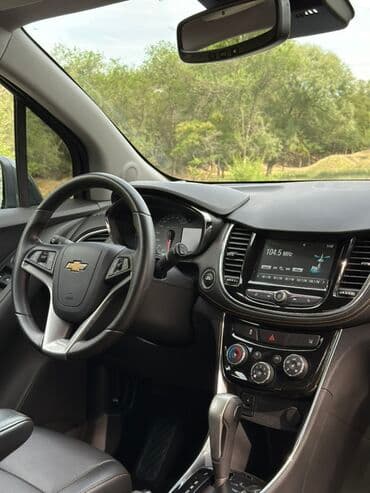 решотка фит: Chevrolet Tracker: 2017 г., 1.4 л, Автомат, Бензин, Кроссовер — 7