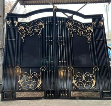 Дизайн, проектирование: Сварка | Навесы, Контейнеры, Заборы, оградки Доставка — 14