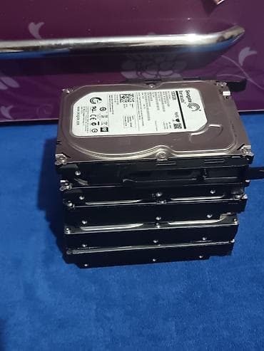 e5 2666: Накопитель для ПК, Б/у, Seagate, HDD, 1 ТБ, 3.5", Для ПК — 1