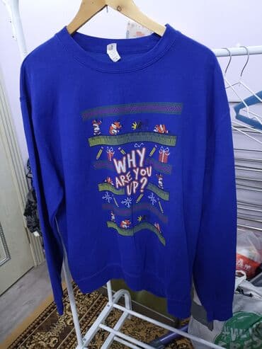 приталенные толстовки: Свитшот, Жаңы, 3XL — 1