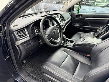 водород для авто: Toyota Highlander: 2018 г., 3.5 л, Автомат, Гибрид, Кроссовер — 4