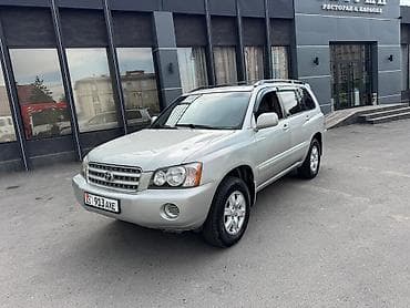 Toyota Highlander: 2002 г., 3 л, Автомат, Газ, Кроссовер
