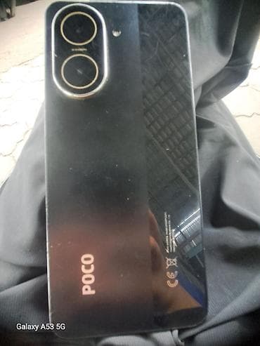 Poco C71, Колдонулган, 128 ГБ, түсү - Кара, 2 SIM lalafo.kg да Poco C71, Колдонулган, 128 ГБ, түсү - Кара, 2 SIM