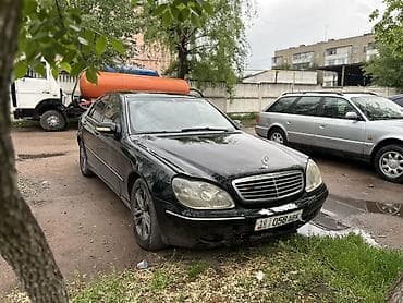pes 2013: Mercedes-Benz S-Class: 1999 г., 3.2 л, Автомат, Бензин, Седан — 2