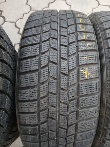 цены на зимние шины в бишкеке: Шины 225 / 45 / R 17, Зима, Б/у, Комплект, Легковые, Япония, GoodYear — 8