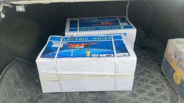 ширму ручной работы: Электрические лебёдки/тали с тросом Назначение: - Подъём и — 8