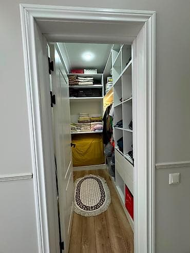 Квартиры: 4 комнаты, 130 м², Ак-Кеме (старый аэропорт) Элитка, 2 этаж, Дизайнерский ремонт — 5