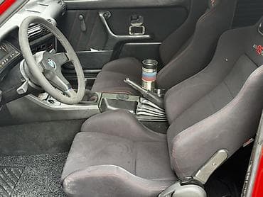 mini cuper: BMW 3 series: 1985 г., 2.8 л, Механика, Бензин, Купе — 4