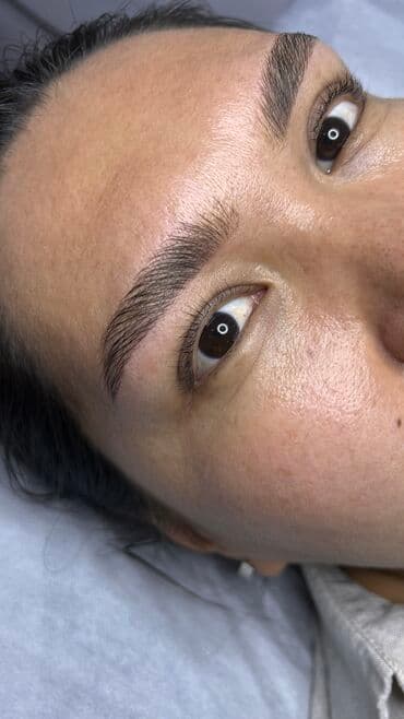 Реклама, печать: Брови, Коррекция, Ламинирование, Гипоаллергенные материалы — 3