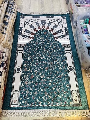 ковры пазлы: Жайнамаз, Дорожный/складной, цвет - Бежевый — 2