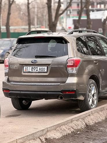 чехол на авто: Subaru Forester: 2018 г., 2.5 л, Бензин, Кроссовер — 6