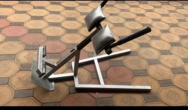 тренажер для ног домашний: Силовой тренажер, Гиперэкстензия, Для спины, Новый, Самовывоз, Платная доставка — 1