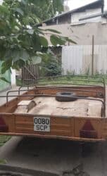 передвижной дом: Прицеп — 5