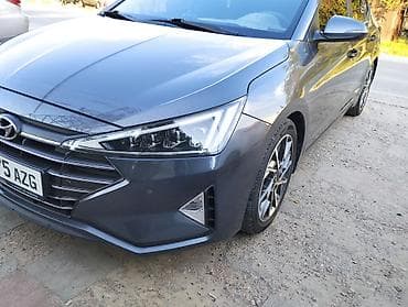 eclipse cross: Hyundai Avante: 2019 г., 1.6 л, Вариатор, Бензин, Седан — 4