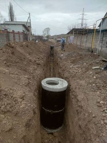 септик для частного дома цена: Земляные работа. Копаем траншеи Копаем септик траешей для ВодоПровод — 3