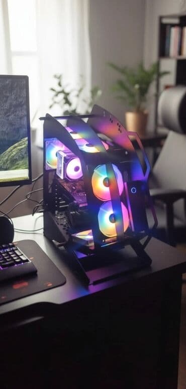 Компьютер, ядер - 6, ОЗУ 16 ГБ, Для несложных задач, Новый, AMD Ryzen 5, AMD Radeon RX 580, NVMe